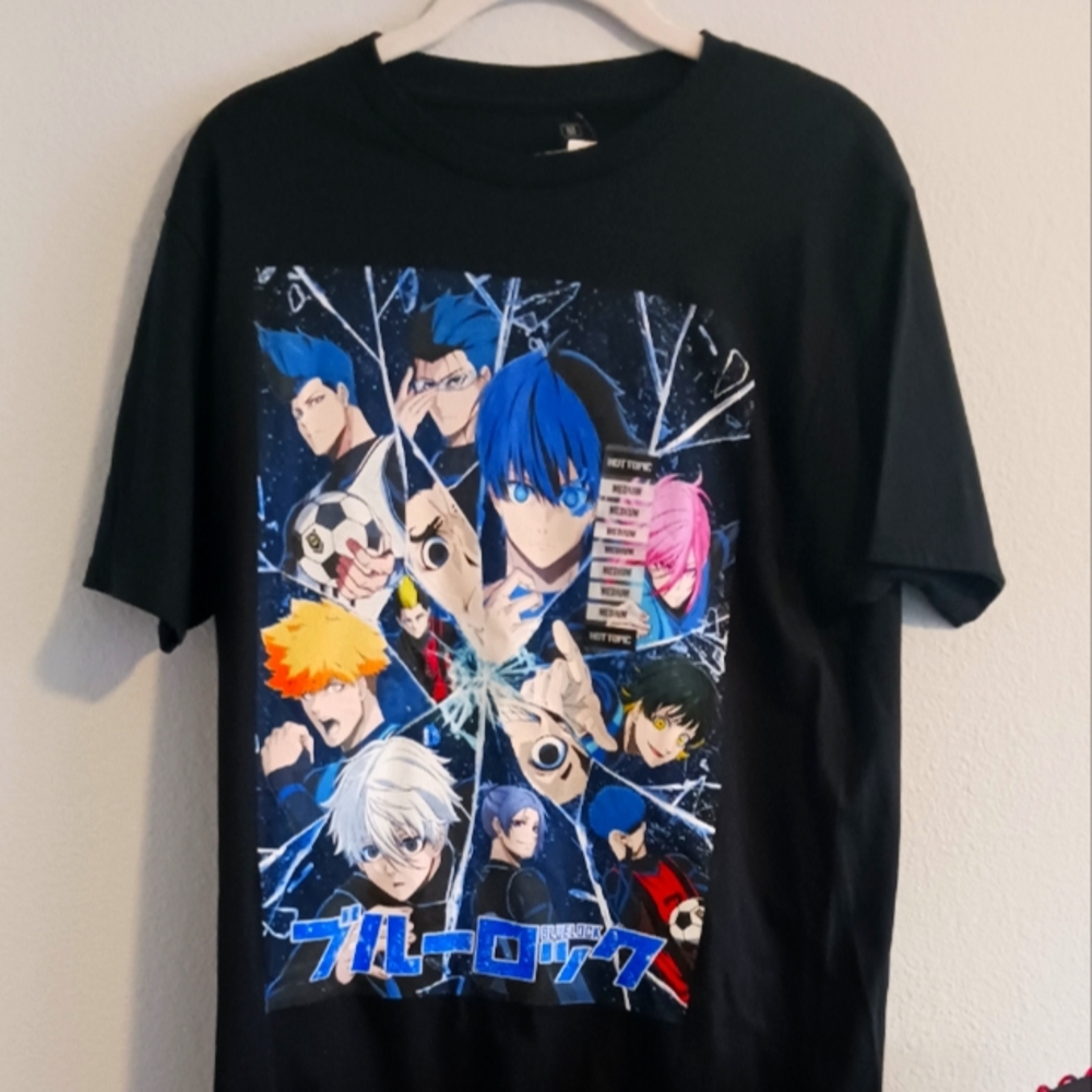 Blue lock Anime short sleeve